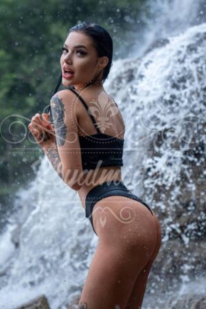 kristina main - Royal Models escort in greece