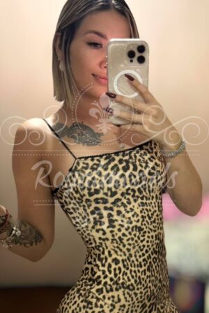 paula main - Royal Models escort in greece